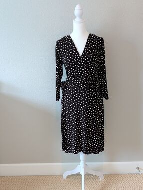 Ann Taylor Wrap Dress